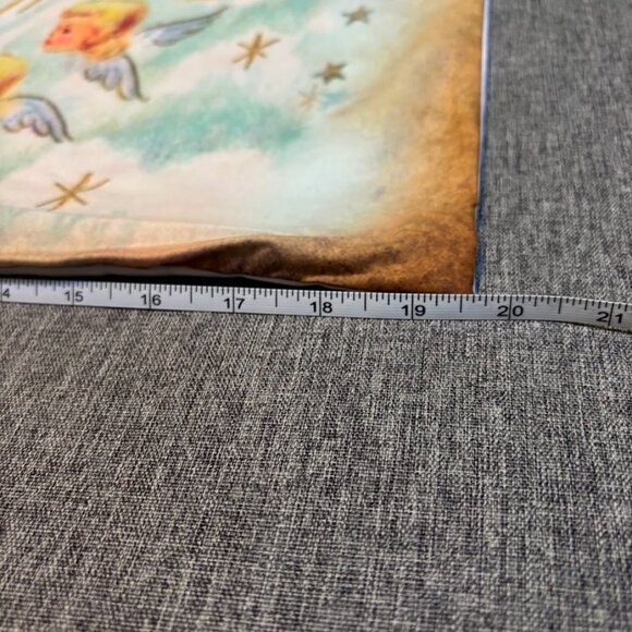 Nativity Scene Pillow Cover Set of 4 Manger Scene - Picture 9 of 9